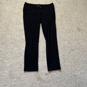 Black jeggings, brand: Seven7, size 8